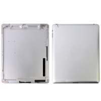 ipad 3 Back Housing, Rear Door Replacement Part for ipad 3 - Metal Silver (Wi-Fi model 16gb) A1416