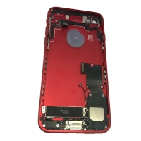 Back Housing with Camera Lens and small parts for iPhone 7 Plus (5.5 inches) - Red