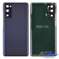 Back Cover with Camera Glass Lens for Samsung Galaxy S20 FE G780 - Cloud Navy