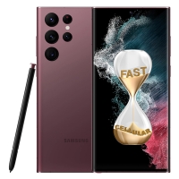 Samsung Galaxy S22 ultra G908U 512gb unlocked for any sim card (New) Burgundy