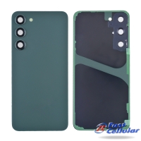 Back Cover with Camera Glass Lens and Adhesive Tape for Samsung Galaxy S23 S911 (for SAMSUNG) - GREEN