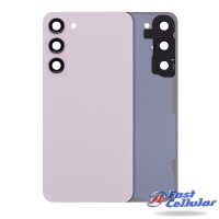 Back Cover with Camera Glass Lens and Adhesive Tape for Samsung Galaxy S23 Plus S916 (for SAMSUNG) - Lavender