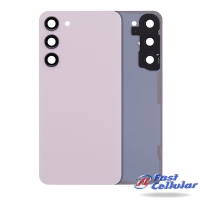 Back Cover with Camera Glass Lens and Adhesive Tape for Samsung Galaxy S23 S911 (for SAMSUNG) - Lavender