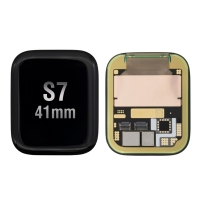 OLED Screen Digitizer Assembly for Apple Watch Series 7 41mm - Black (Models: A2473 A2475 A2476)