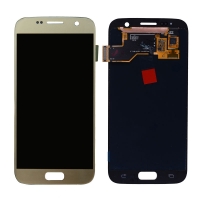Samsung Galaxy S7 G930 LCD with Touch Screen Digitizer (No Frame) - Gold