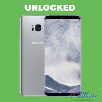 Samsung Galaxy S8 Plus 64gb Unlocked for any sim card (Pre-owned) Silver