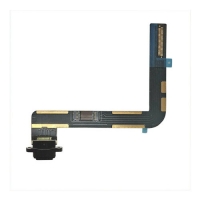 Charging Port with Flex Cable for iPad 7 (2019) iPad 8 (2020) (10.2 inches) (OEM)- Black