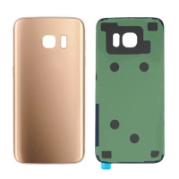 Samsung Galaxy S7 G930 Back Cover - Gold (High Quality)