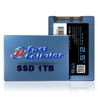 HIGH PERFORMANCE 2.5" SSD 3D TLC NAND 1TB (Compatible with MAC and Windows)