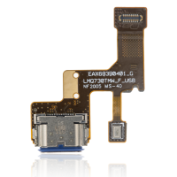 LG Stylo 6 Q730 Charging Port with Flex Cable