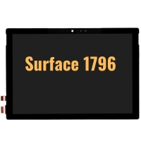 For Microsoft Surface Pro 5 6 Model 1796 Replacement LCD Touch Screen Assembly