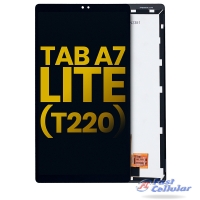 LCD ASSEMBLY WITHOUT FRAME COMPATIBLE FOR SAMSUNG GALAXY TAB A7 LITE 8.7" (2021) (T220) (WIFI VERSION)(BLACK)