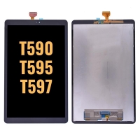 LCD Screen Display with Digitizer Touch Panel for Samsung Galaxy Tab A 10.5 T590 T595 T597 - Black