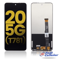 TCL 20 5G (T781) LCD ASSEMBLY WITHOUT FRAME COMPATIBLE
