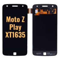 LCD Screen Display with Touch Digitizer Panel for Motorola Moto Z Play Droid XT1635 (High Quality)(for Moto) - Black