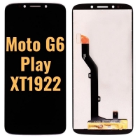 LCD Screen Display with Touch Digitizer Panel for Motorola Moto G6 Play XT1922 (for Motorola) - Black