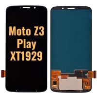 LCD Screen Display with Touch Digitizer Panel for Motorola Moto Z3 / Z3 Play XT1929-3 (for Motorola) - Black