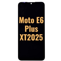 LCD Screen Display with Digitizer Touch Panel for Motorola Moto E6 Plus XT2025 - Black