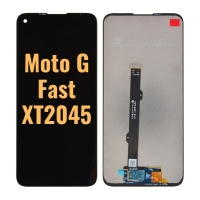 LCD Screen Digitizer Assembly for Motorola Moto G Fast XT2045 - Black