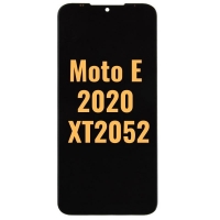 Motorola Moto E (2020) XT2052 LCD Screen Digitizer Assembly - Black