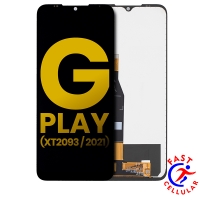 Motorola Moto G Play (2021) XT2093 LCD Screen Digitizer Assembly (without Frame) - Black